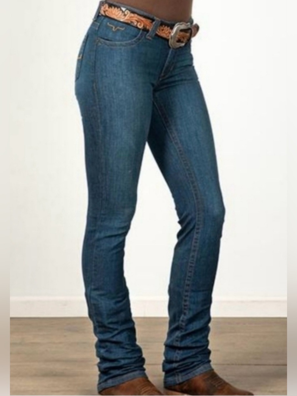 Kimes Ranch Betty Bootcut Denim Jeans Women’s Sz 6/32 Western Rodeo Medium Wash - Picture 2 of 15
